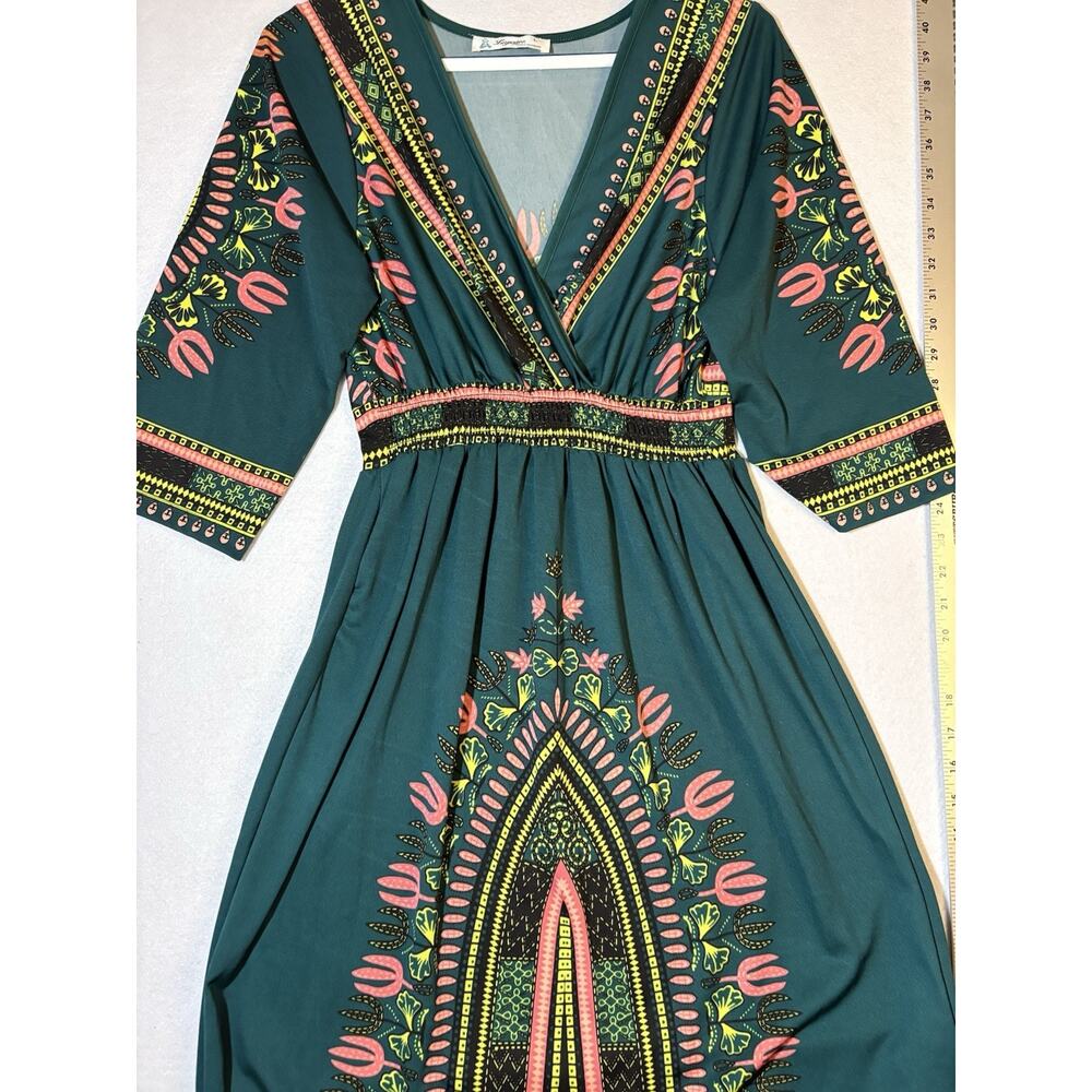 Lapogee Lightweight Long Dress Made In India Women’s Size L